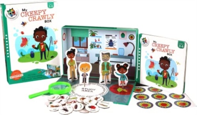 My Creepy Crawly Box by Anne Sofie Sternberg