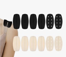 Silicone Bra Strap Non-Slip Comfort Cushion Pads for Shoulder Dent Pain Relief