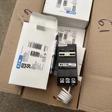 Eaton BRN250GF 2 Pole 50A GFCI 120/240V Plug In Circuit Breaker Qty TAKE OUT