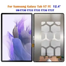 For Samsung Galaxy Tab S7 FE SM-T730 T733 T736B LCD Display Screen Digitizer