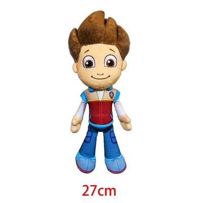 Paw Patrol Ryder Plush Doll Figure 10'' Boy Stuffed Plush Kids Gift - Brand New