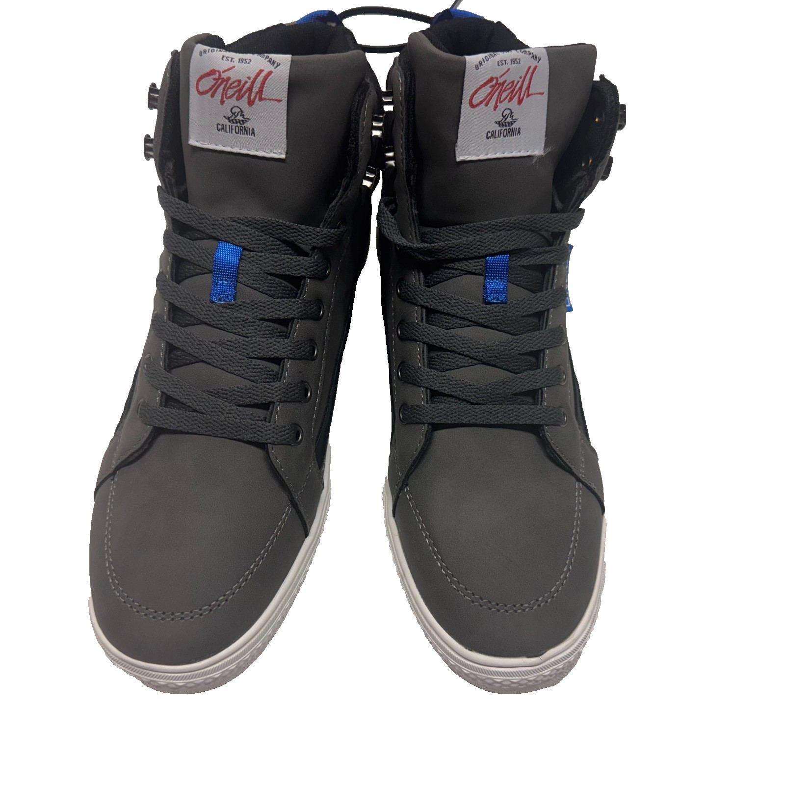 O’Neill Men’s High Top Trainers Lace Up Sneakers Casual Shoes UK Size 8 image 2