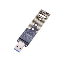 M.2 NVME USB 3.1 Adapter, M-Key M.2 NVME to USB Card Reader USB 3.1 Gen 2 Bri...