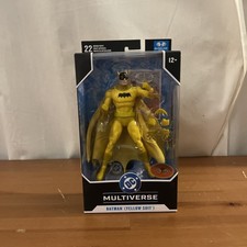McFarlane DC Batman  Yellow Suit  Platinum Detective Comics  241 Action Figure