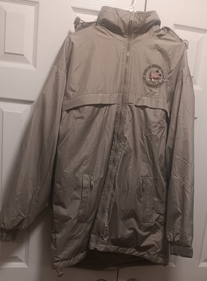 #ad Task Force Mens Reversible Jacket Missing Tag Size XL $125.00