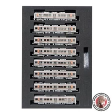 NEW Popondetta N Gauge Osaka Metro 66 Series Renewal Modified Trains Sakaisuji