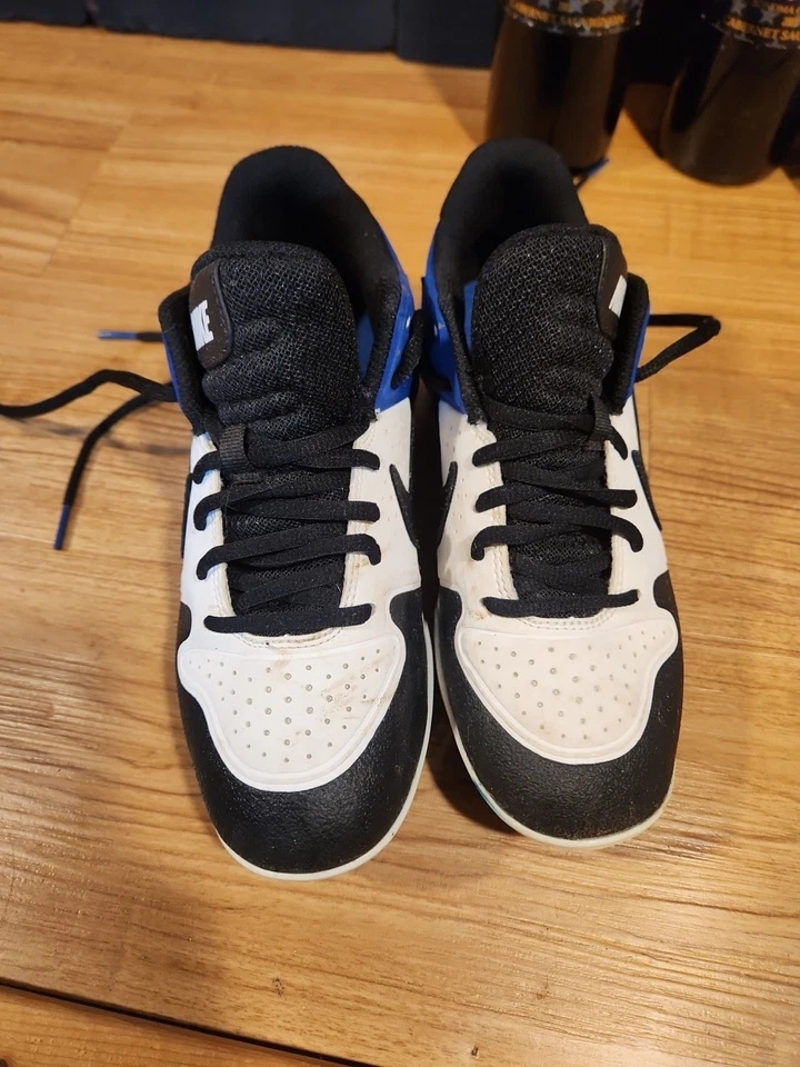 Nike Alpha Huarache Varsity Bajo MCS AO7959-006 Juvenil Talla 4.5Y Foto 3 de 4