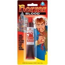 Horror Blood Fake Blood Tube