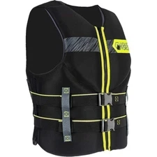 Liquid Force Classic Hinge Life Jacket - Black/Green