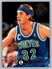 1994-95 Stadium Club Basketball #81 Christian Laettner - VG - Timberwolves