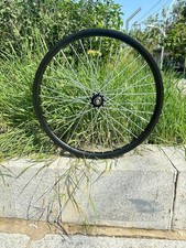 Rueda trasera de bicicleta de 26" doble capa aleación de aluminio 10G 36 radios llanta trasera de alta resistencia