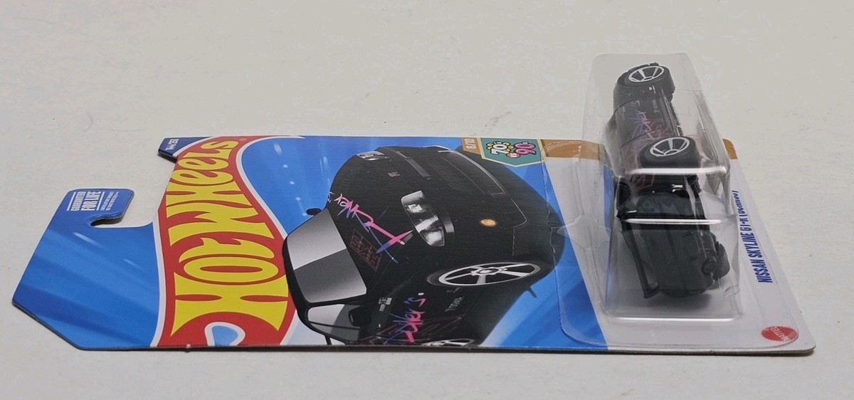 Hot Wheels 2025 HKS Nissan Skyline GT-R BCNR33 #144/250 HW