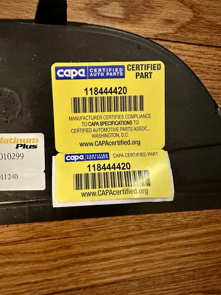 FO1036129 Nueva rejilla de cubierta de parachoques para Ford Mustang P 2010-2012 Foto 4 de 4