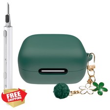 Seltureone Anker Soundcore P30i Case Emerald Green Cherry Blossom