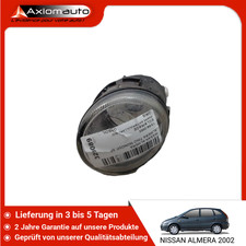 🇩🇪 LINKS NEBELSCHEINWERFER ➤ NISSAN ALMERA TINO MONOSP. Phase 1