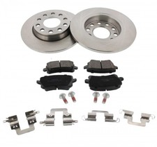 Bremsensatz Scheibenbremse Hinterachse für AUDI A4 B6 Avant Cabriolet B7