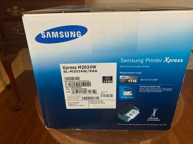samsung xpress m2024w