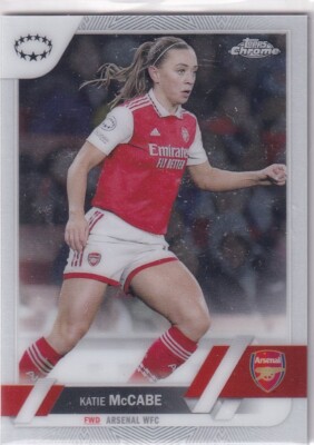 Topps Chrome Women CL 2023 No. 33 Katie McCabe