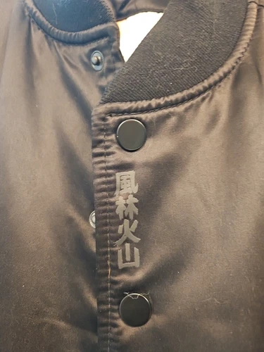 Street Fighter V Ryu Jacket  Satin Bomber Coat Capcom X Small image 3