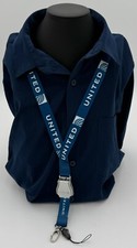 United Airlines Seat Belt Lanyard Boeing Airbus HIGH QUALITY