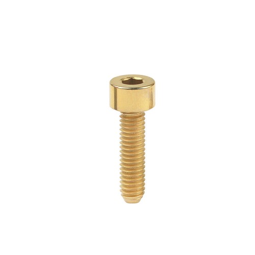 M6 Titanium Bolt Socket Cap Head Hex Ti Screw 10 16 18 20 25 30 35 40 50 60 65mm - Picture 9 of 17