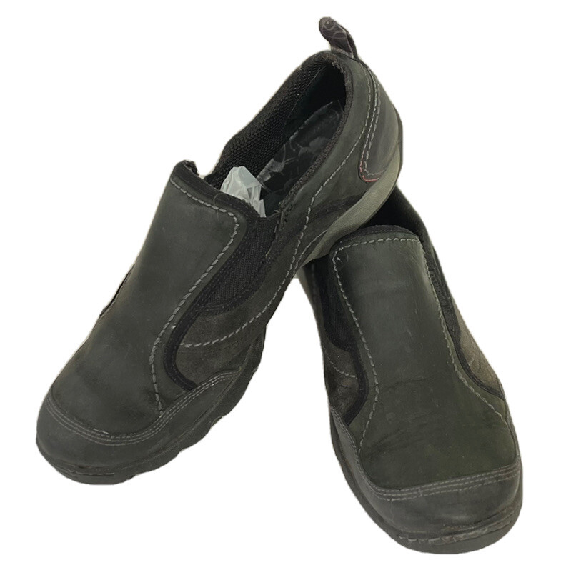 Scarpa da trekking Merrell donna 9 5 Mimosa Moc nera punta antiurto J5580