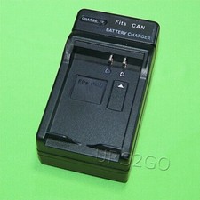 1 Pack LP-E10 Battery Charger for Canon Rebel T3, T5, T6, T7, EOS 1200D, 1300D