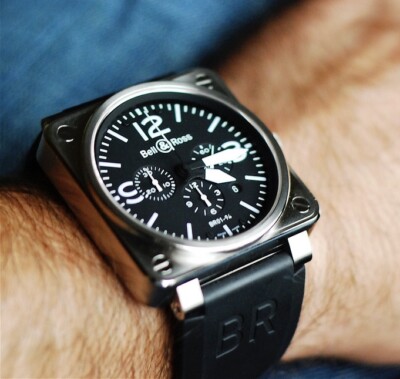 Bell & Ross BR 01-94 Chronograph 