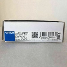 NX-OC4633 Original Omron New in Sealed Box Fast Ship In Stock
