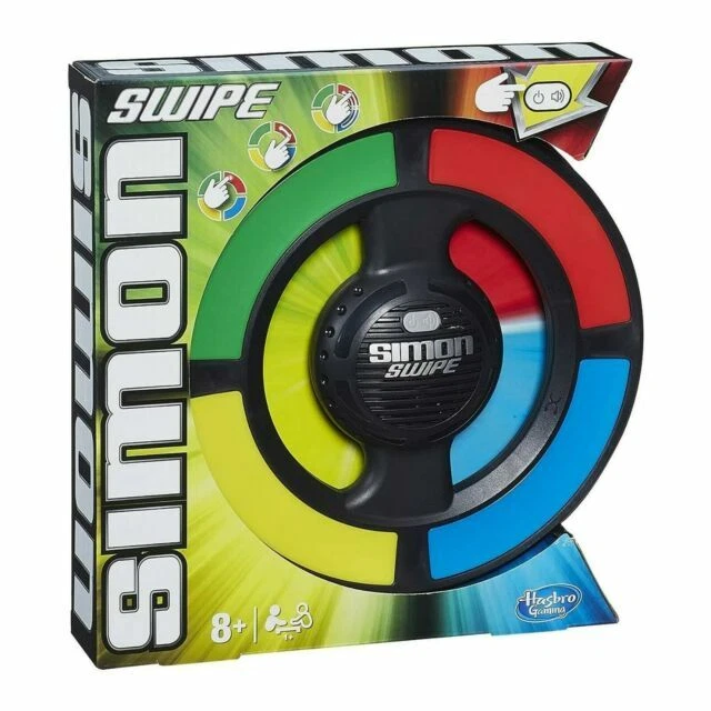Hasbro A8766 Simon Swipe Handheld Electronic Game