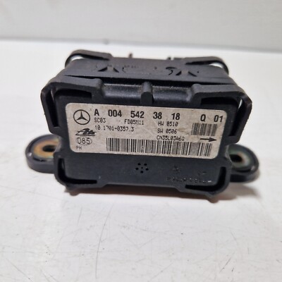 BR2* Mercedes Benz W164 W211 W219 W251 Sensor Drehratensensor A0045423818