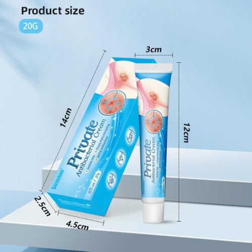 Vaginal Itch Cream Private Care External Cream GXM - Picture 9 of 9