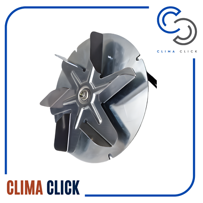 ESTRATTORE FUMI ORIGINALE EBM R2E150-AN91-13 - Foto 10