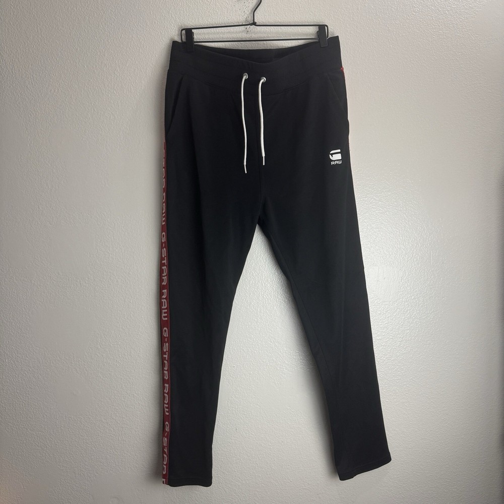 G Star Raw Mens Track Pants Size L Comfortable Casual Joggers  