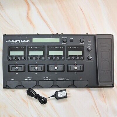 Zoom G5N Guitar Multi Effect w/ power supply 884354015718 | eBay