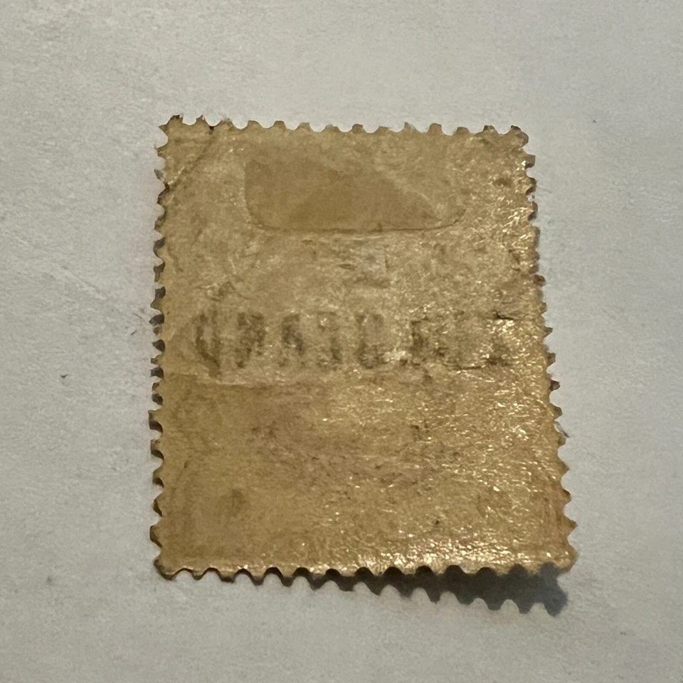 SELLO DE PRINCIPIOS DE 1888 ZULULAND #1 REINA VICTORIA EMBALAJE ORIGINAL SIN USAR OG Foto 2 de 2