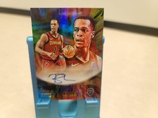 Rajon Rondo NBA Hoops Auto 2022 Panini Cavs C1162