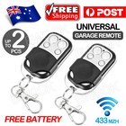 Universal Replacement Garage Door Remote Car Gate Cloning Control Key Fob 433.