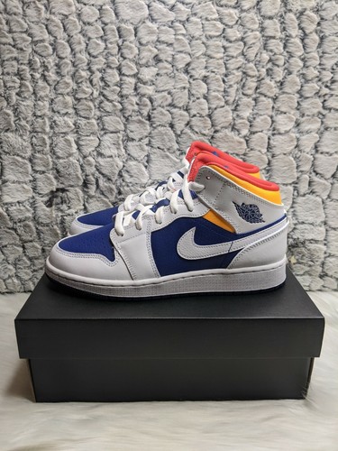 orange and yellow air jordan 1