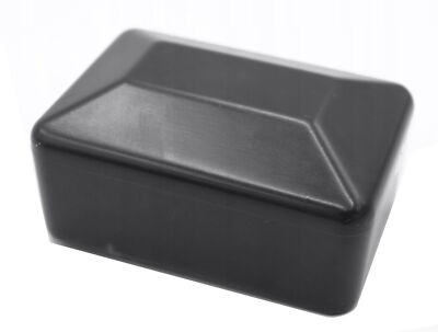 Fafeicy 100Pcs Capuchons De Fin De Poteau De Clôture Électrique En