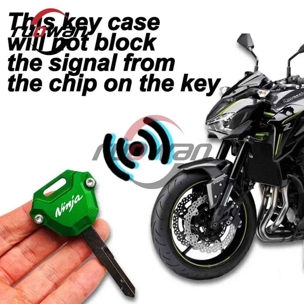 Motorcycle Key Case Cover Shell For Kawasaki Ninja1000 /SX Ninja