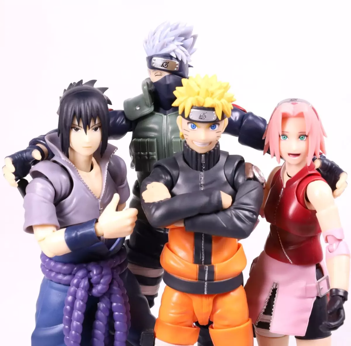 Bandai S.H.Figuarts Naruto Kakashi Sasuke Set of 3 Pre