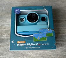 Dylanto Kids Instant Print Camera 1080P - Gift for Girls  Boys Ages 3-12, Blue