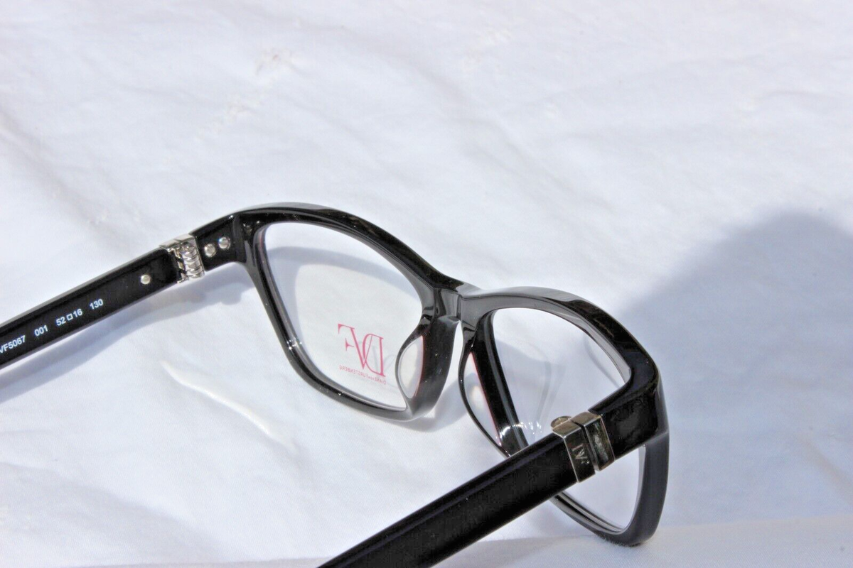 Diane Von Furstenberg DVF DVF5067 320 Eyeglasses green teal frames 52 16 130 NEW –DIANE VON FURSTENBERG DVF5067 (001) OPTICAL EYEGLASS  main image 3
