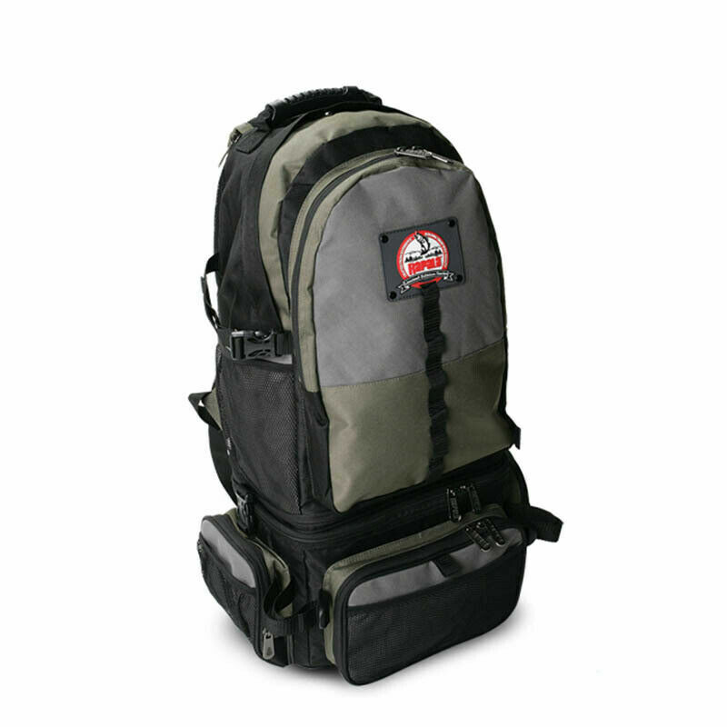 Rapala 3-in-1 Combo Bag Backpack Includes 2 Tackle box Storage - 46002