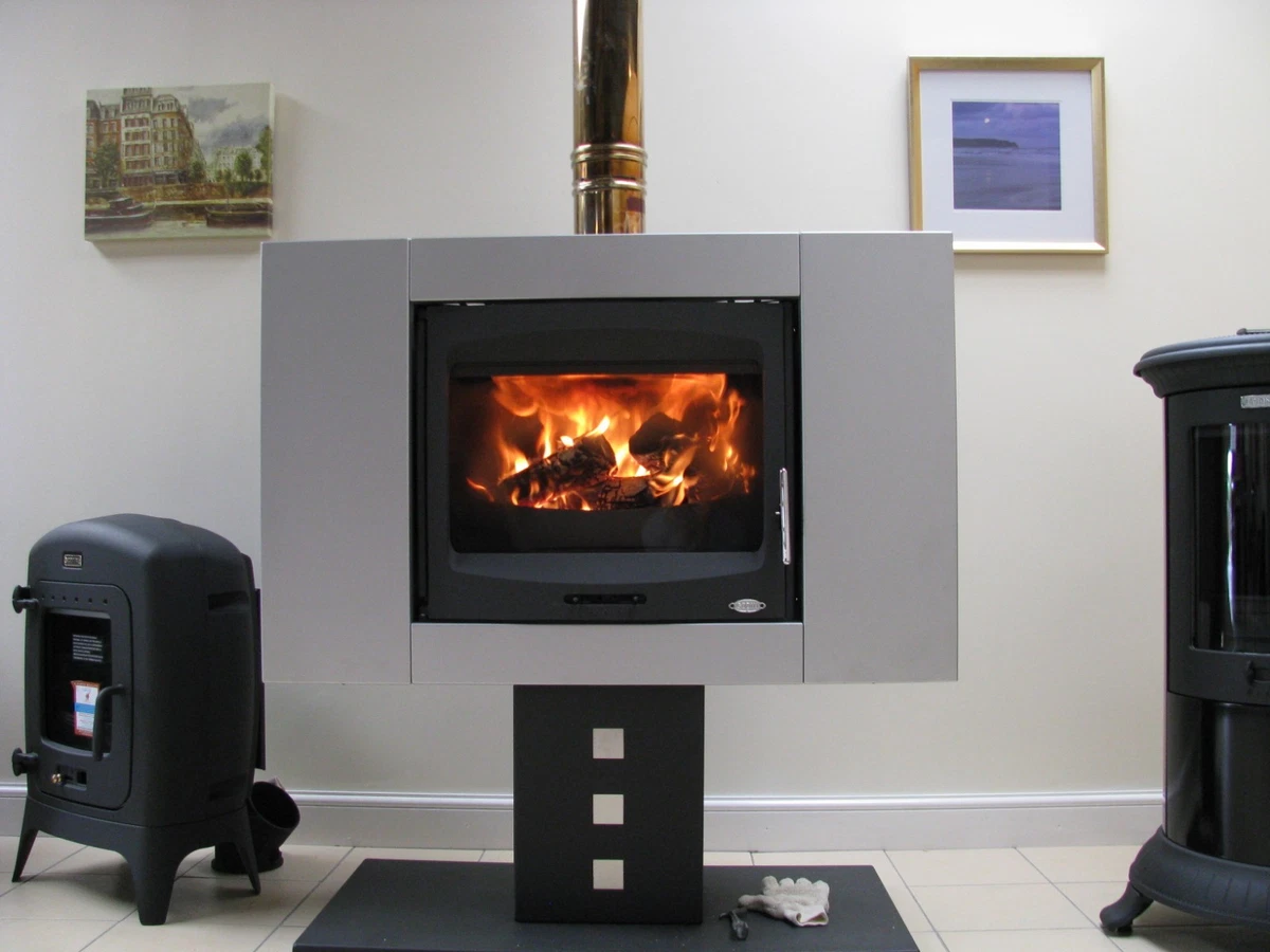Godin Le Vulcania 10.5kW Woodburning stove | eBay