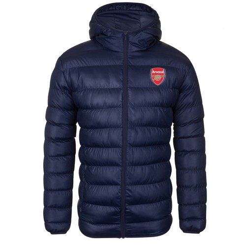 Arsenal FC Mens Jacket Hooded Winter 