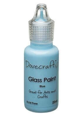 Dovecraft Glass Paint 20m Bottle 8 Colour Choices for sale online  