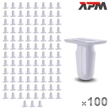 100x Befestigungsclips Einstiegsleiste für BMW E36 E46 E21 E81 E88 E82 F20 F21