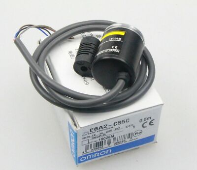 1PC New Omron E6A2-CS5C 360P/R Rotary Encoder Expedited Shipping